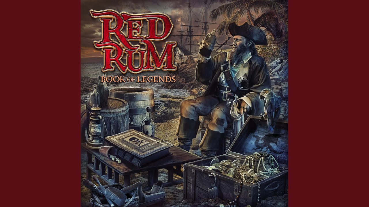 Red Rum - Book of Legends