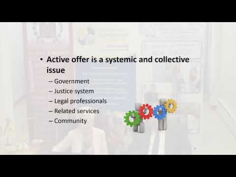 Organizations Offering Service in French