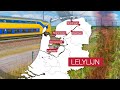 Flevoland heeft zich wel degelijk ingezet voor de Lelylijn, zegt gedeputeerde Jan de Reus
