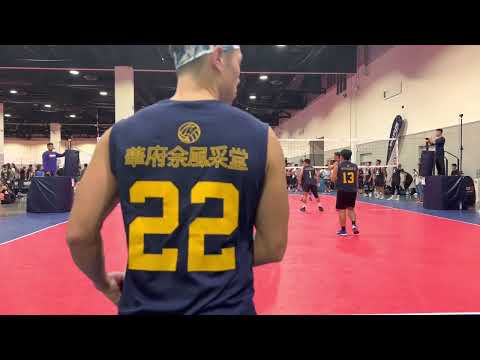 NACIVT 2022 Day 2 Gold Repool MVP A vs Thunder A 1