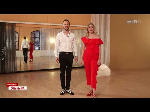 Tango Basic Step - Austria's largest dance course with the Santners