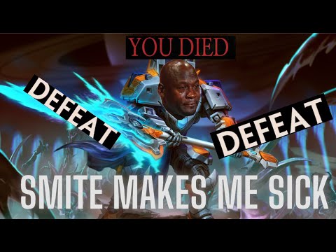 Smite Has Crushed My Soul...