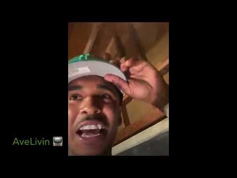 Rapper G-Black allegedly knocked out in club and got his chain taken BUT IT WAS A FAKE CUBAN🤒🤧