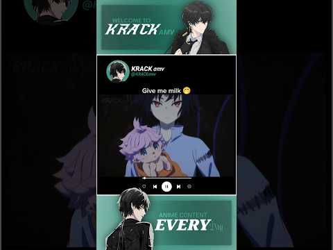 Give me milk 🤭 #anime #animeedit #shorts