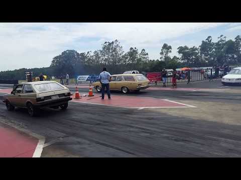 Caravan Aspirada STT - Equipe Rápidos - Festival de Arrancada ECPA 2018