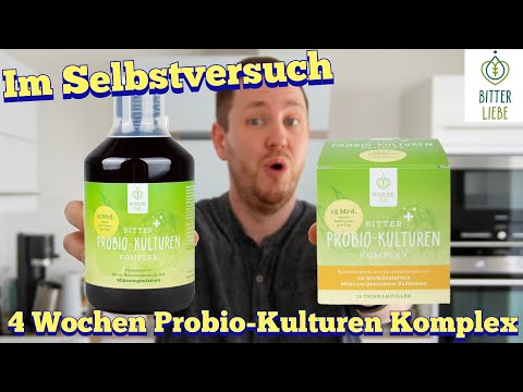 BitterLiebe: Bitter Probio-Kulturen Komplex im Selbsttest
