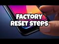 How To Factory Reset Orbic Magic 5G