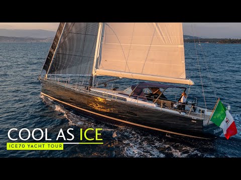 ICE 70 – proof that Italian style, performance and finish quality can unite harmoniously