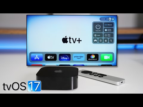 tvOS 17 is Out! - What's New?