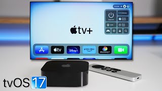 tvOS 17 is Out! - What&#039;s New?
