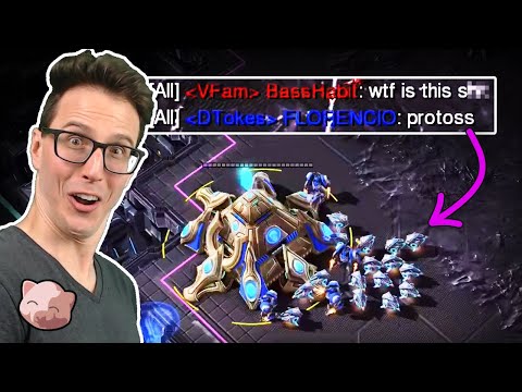 NEXUS RUSH: The dumbest build that embarrasses Pro Gamers - StarCraft 2