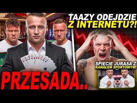 DENIS ZOSTAŁ KASYN**RZEM I WYWOŁAŁ BURZE (TAAZY, LIZA, JURAS, KANAŁ SPORTOWY, LABRYGA)