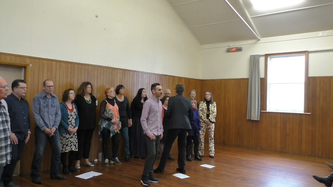 Aint nobody gonna break my stride_at Paekakariki Memorial hall_2017