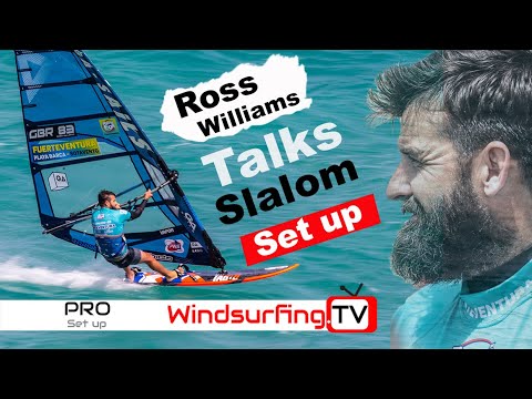 Pro Kit Setup – Slalom - Ross Williams