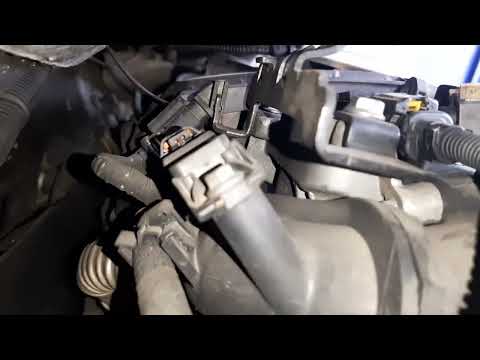 Lage des MAP-Sensors im Citroen Berlingo 1.6hdi ab 2010