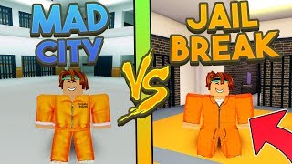 Did Mad City Copy Roblox Jailbreak Drama Hai Tráº¥n Thanh Xem Hai - mad city vs jailbreak insane roblox