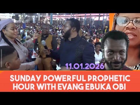 Sunday powerful prophetic hour with Evang Ebuka Obi #zionprayermovementoutreachlive 