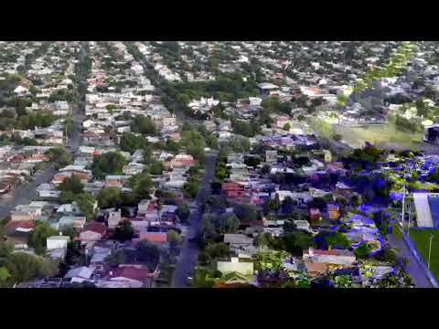 Merlo desde el Aire. Errante Sin Rumbo Live Stream