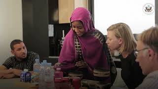 الفيديو الرابع من سلسلة تعليم اللغة الانجليزية من خلال مقاطع فيديو قصيرة