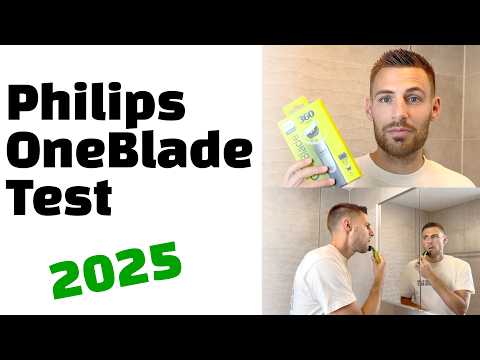 3 weeks of vacation. Is the new Philips OneBlade enough for beard and body shaving? (2025)