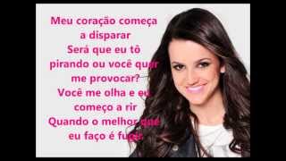 Manu Gavassi - Garoto errado - Letra