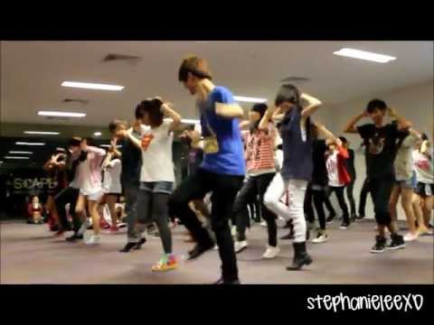 T-ara- Lovey Dovey Kpop Dance Off