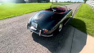 Porsche 356 Speedster Replica by Intermeccanica - Walk Around