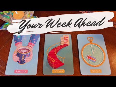 The Next 7 Days! Daily Details! 🔎 pick a card weekly reading 