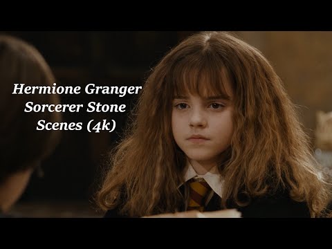 All Hermione Granger Scenes | Sorcerer's Stone (4K ULTRA HD) MEGA Link