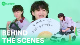[影音] 230718 Jung Kook on set with Spotify B
