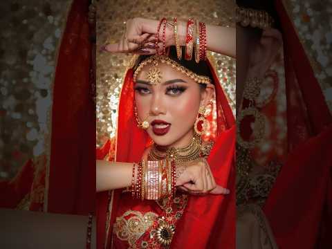 Indian Bride Makeup Trend #asokamakeup #indianmakeup #blingbabi