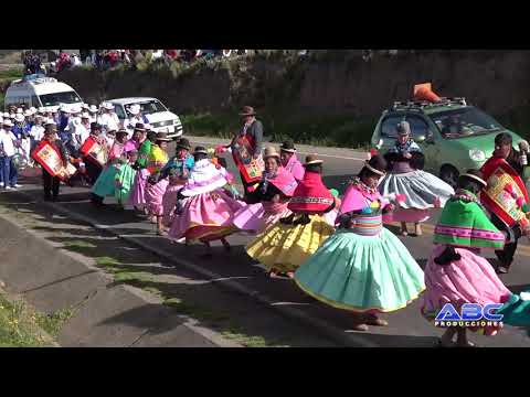 Chacallada Clavelitos Camacani - Carnavales Platería 2019