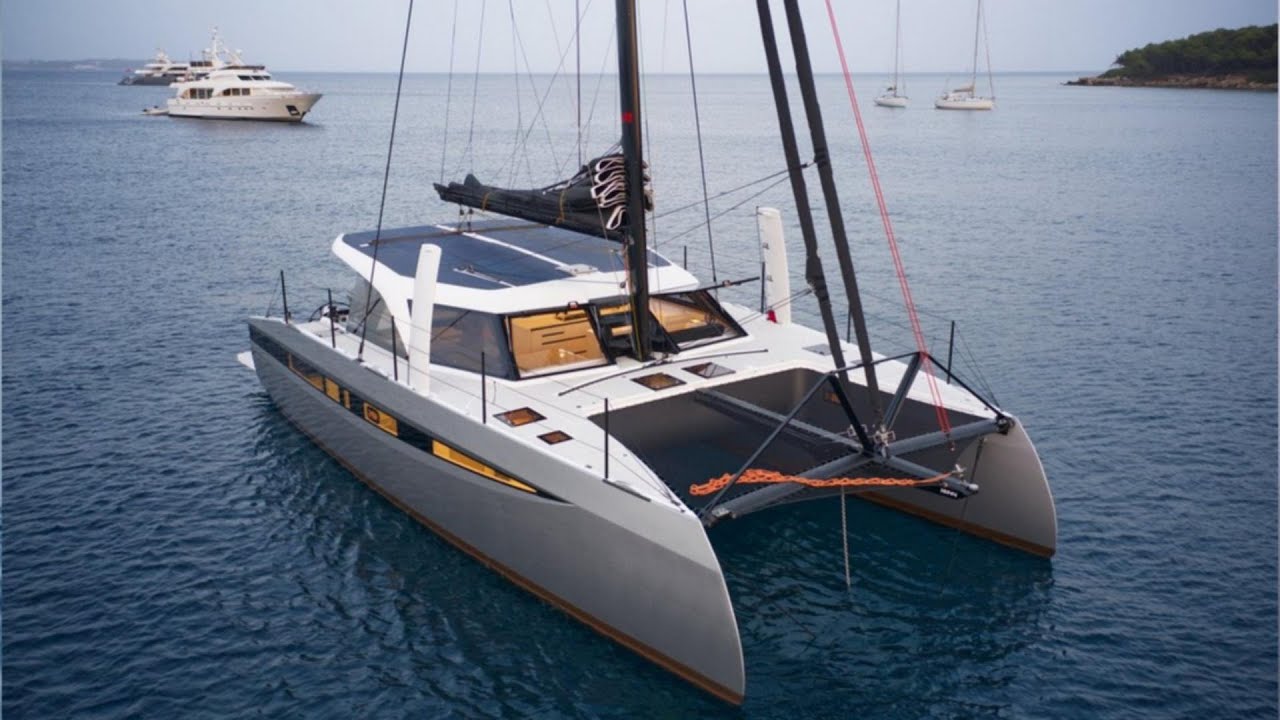 HH 44 Sailing Catamaran - The First Parallel Hybrid Catamaran In The World!