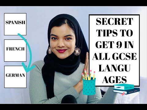 How To Get A 9 In ALL GCSE Modern Foreign Languages | Top 10 Tips No One Tells You