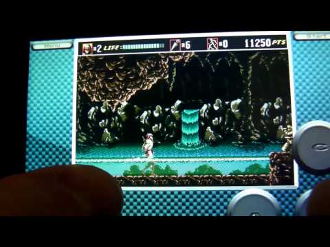 Shinobi III : Return of the Ninja Master IOS