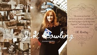 ASMR | J.K Rowling 🦉🕯️Biografía susurrada 📚☕️ susurros para dormir 