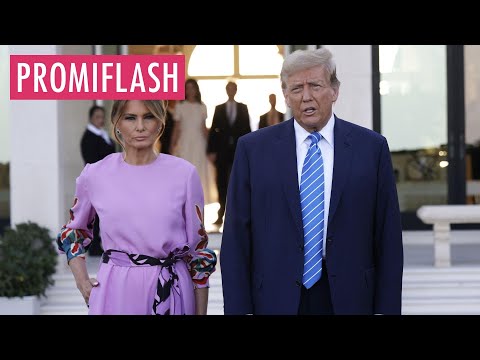 Video Thumbnail: Melania ignoriert Donald Trumps Post zum 20. Hochzeitstag
