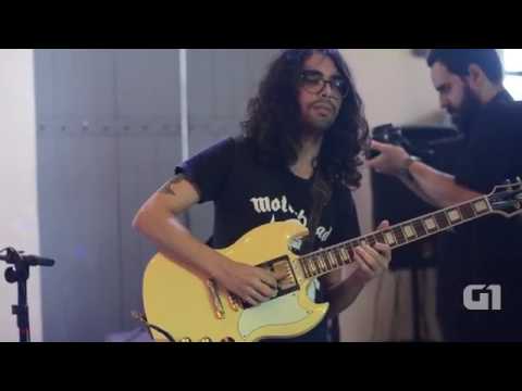 Augustine Azul - Cogumelo Ao Vivo @ Som Nascente + Entrevista (parte 1)