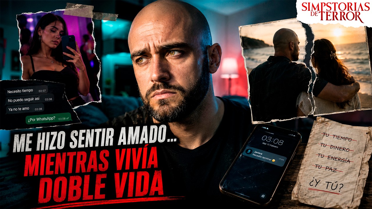 TODOS SABÍAN que me ENGAÑABA… MENOS YO - SIMPSTORIA DE TERROR