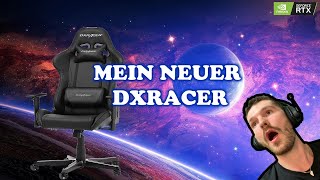 DXRACER Formula 8 Black!! Mein NEUER Gaming Stuhl ist da !!