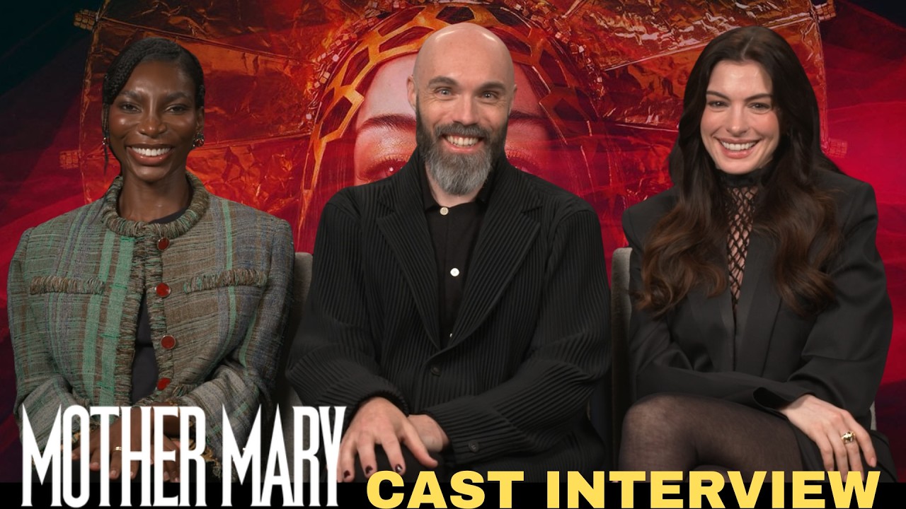 Mother Mary Cast Interview: Anne Hathaway & Michaela Coel on What It REALLY Costs to Be Consumed