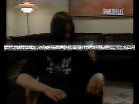 SVAR DIREKT - SATANISM, SIEWERT ÖHOLM, THERION - Del 1 (6)