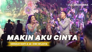 Download lagu KRISDAYANTI FT dr. DWI WIJAYA - MAKIN AKU CINTA -  LIVE ORCHESTRA - SYMPHONY ENTERTAINMENT mp3