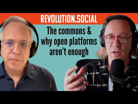 "Think Like a Commoner" Author David Bollier on the Commons & Why Open Platforms Aren't Enough