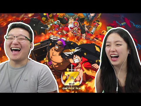BEST MOVIE!!!!..? | One Piece FILM Z Movie Reaction & Discussion