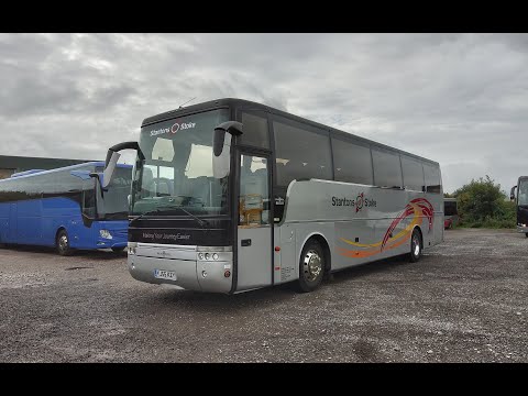 YJ55 KZY - 2005 (55) VDL SB4000XF Van Hool T9 Alizee