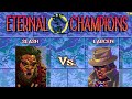 SLASH Vs LARCEN ETERNAL CHAMPIONS 1993