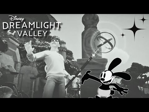 Getting Oswald to the Valley! | Disney Dreamlight Valley | Update 10