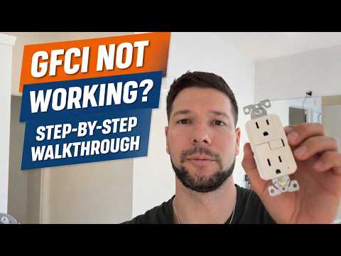 How to Replace a GFCI Outlet Safely (Common Mistakes to Avoid)