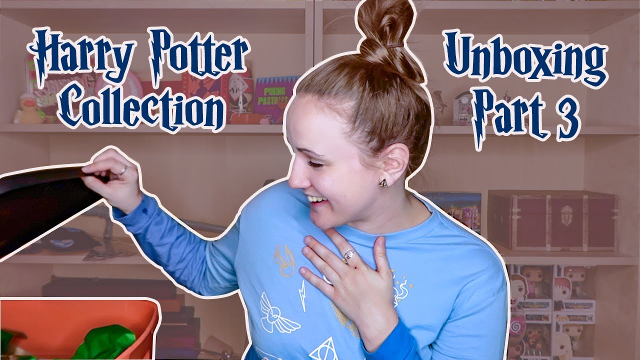 Harry Potter Collection Unboxing |  Part 3